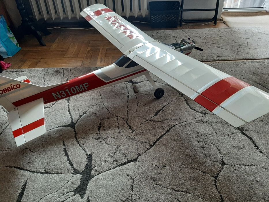 Model samolotu Hobbico NexSTAR, samolot rc