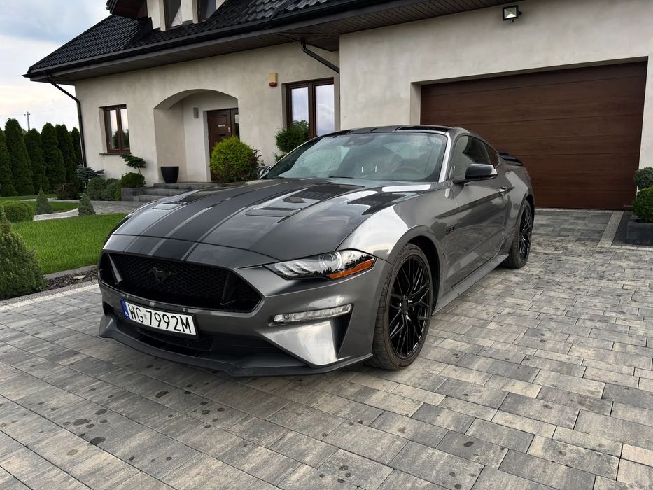 Ford Mustang Ford Mustang 5.0 Manual