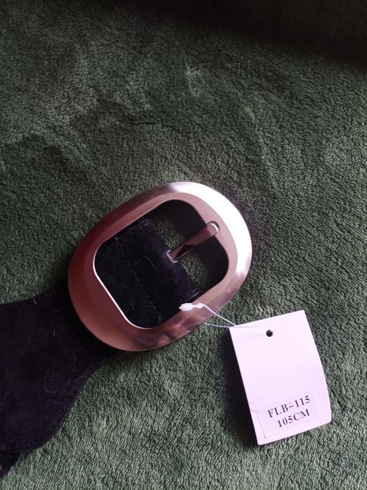 Ozdoby pasek zamszowy