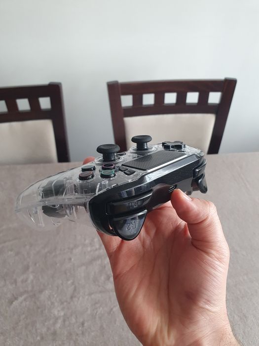 Kontroler Bezprzewodowy Snakebyte SB922565 RGB 4 Przeźroczysty do PS4 / PS3