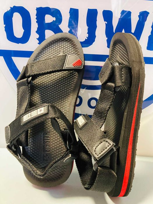 Big Star Sandały młodzieżowe DD274A282  36 - 41