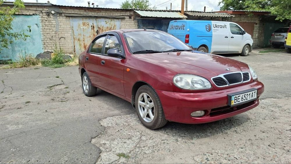 Daewoo Lanos 1,5  "поляк"