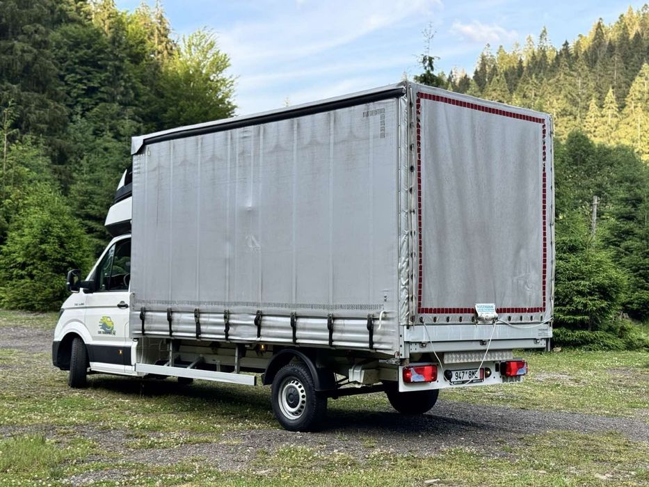 MAN TGE 3.180 тентована вантажівка