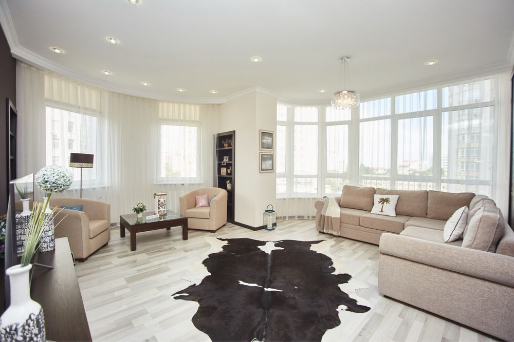 Аренда 2-комнатной квартиры на Французском бульваре, 95 м2