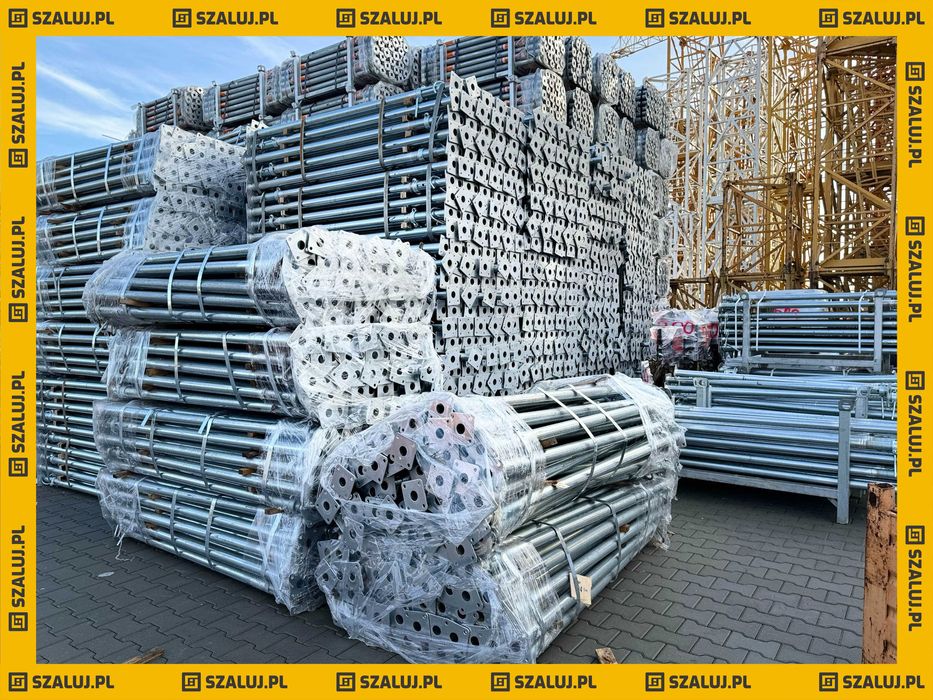 Sztyce podpory budowlane stalowe ocynkowane ECOPROP 3m