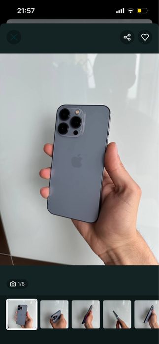 Айфон 13 про 128гб неверлок