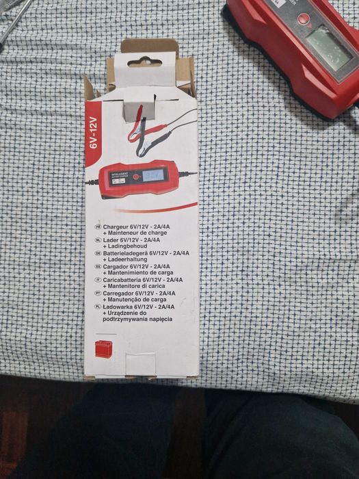 Carregador de bateria 120ag
