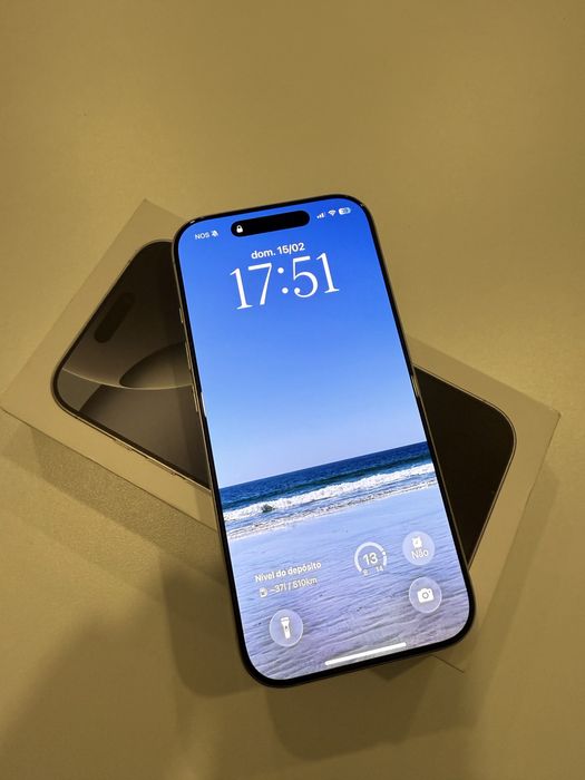 iPhone 16 Pro 128 gb Branco - Garantia