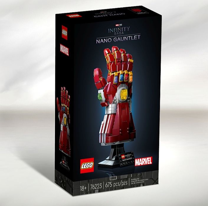 Lego marvel super heroes 76223 нанорукавиця Тоні Старка лего марвел