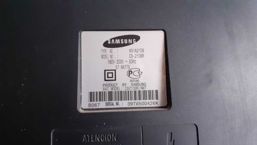 Продам телевізор Samsung CS-21D9R