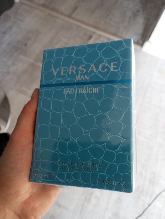 Versace Man Eau Fraiche 100ml perfumy męskie