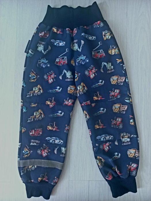 Spodnie softshell pojazdy