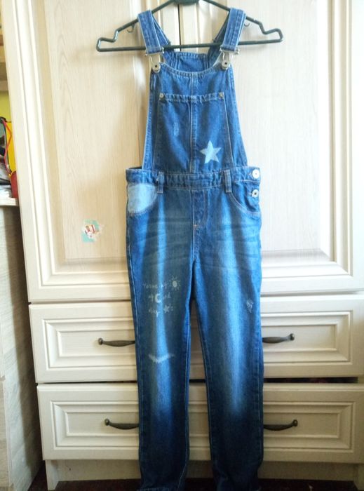 Джинсовий комбінізон  LC Waikiki