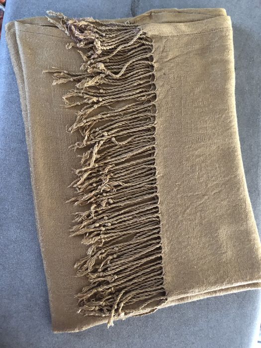 Echarpe cor de canela comp. 1,80m X 70 cm