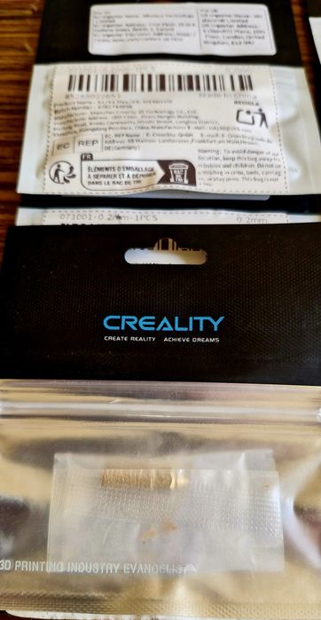 Dysze do drukarki creality K1/K1 Max/CR-M4