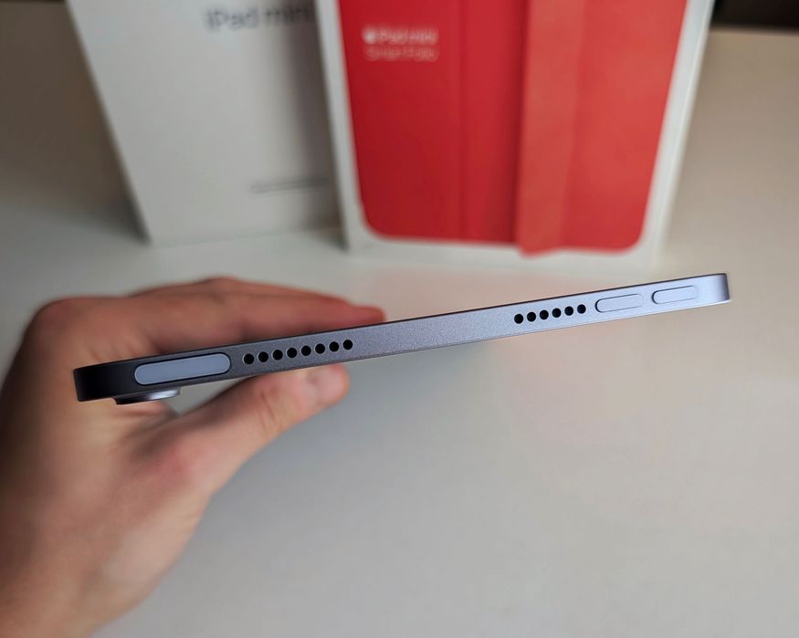 iPad Mini (6. gen) 64GB Fioletowy + Etui Smart Folio