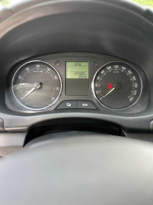 Skoda Fabia 2011