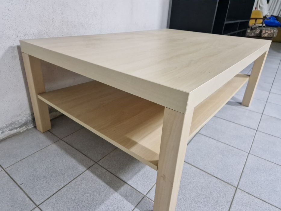 Móveis ikea para TV mais mesa centro