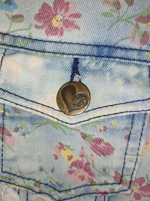 Kurtka jeansowa r S, M