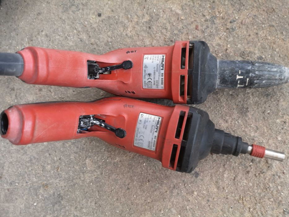 Części Wkrętarka hilti