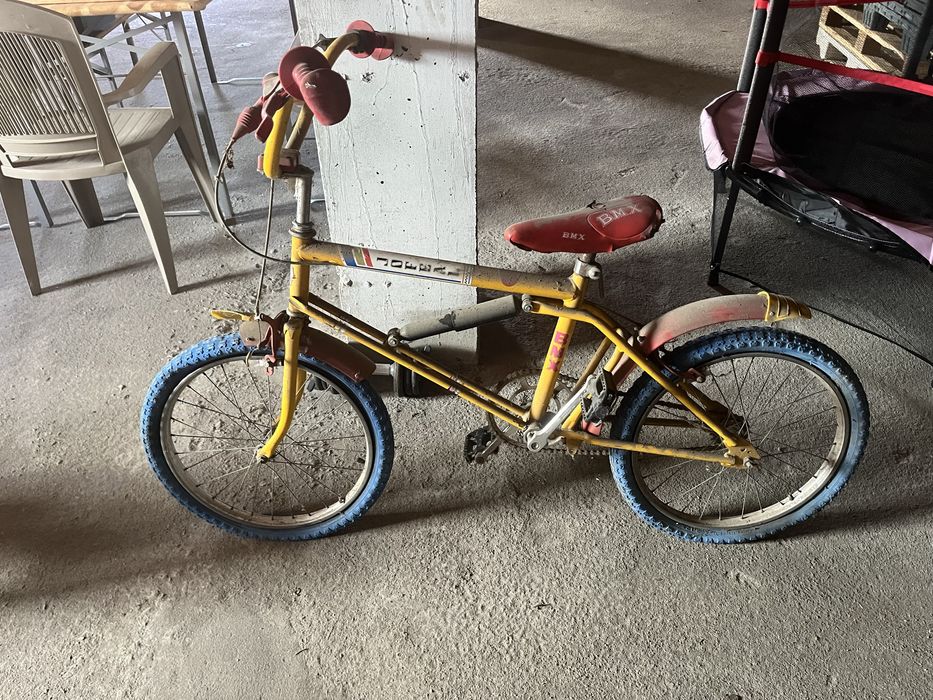 Bicicleta bmx antiga