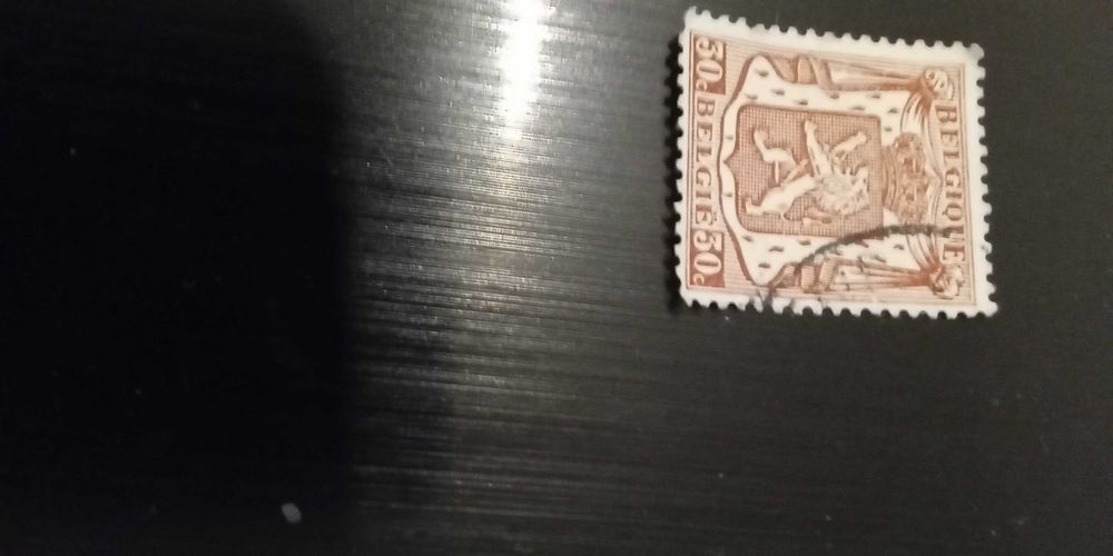 Selo 30c Belgica