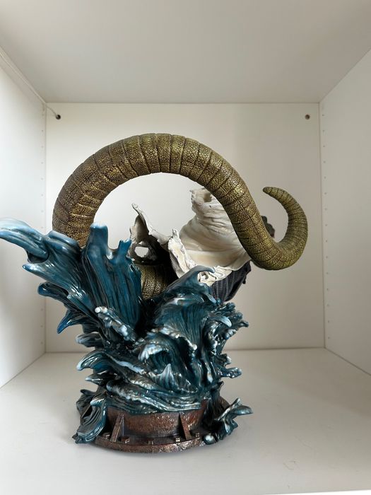 Xm Studios Lizard bust 1/4.