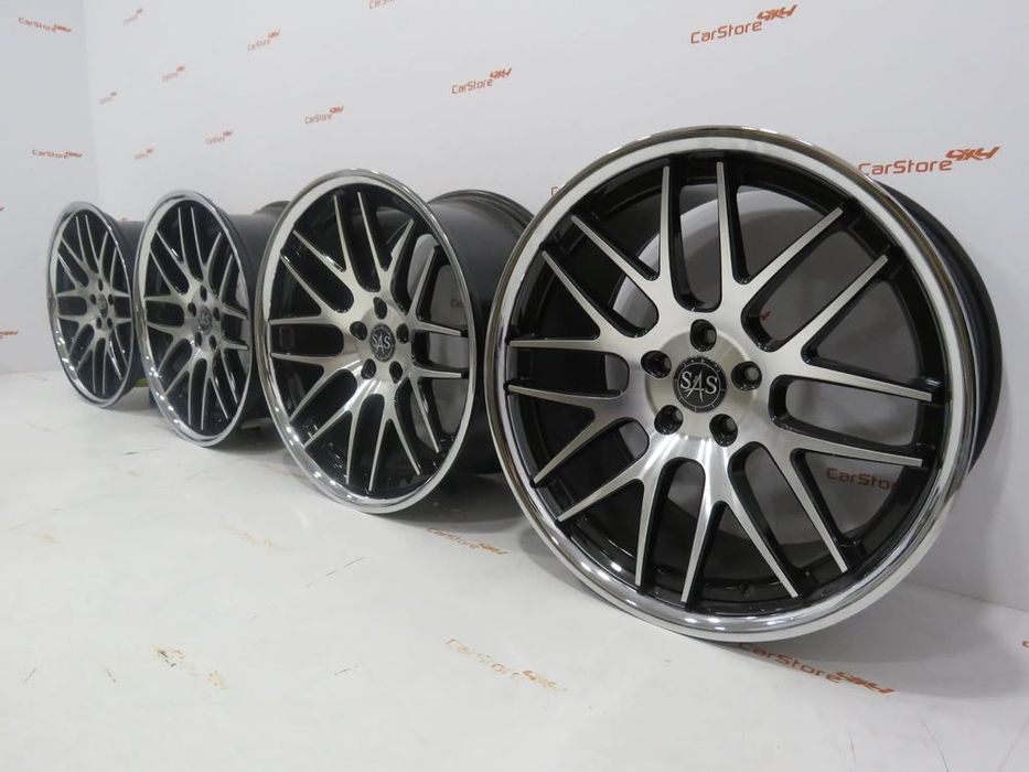 Jantes SAS ADV8 20 '' 8.5 et35 + 10 et35 5x112 Mercedes / Audi