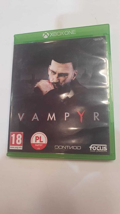 Gra X-BOX one VAMPYR - Madej Gorlice Mickiewicza -