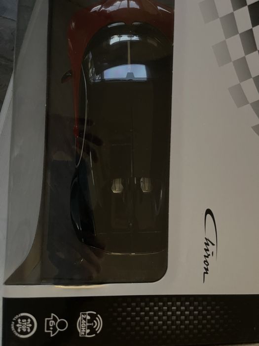 Bugatti chiron Rastar 1/14 nowy