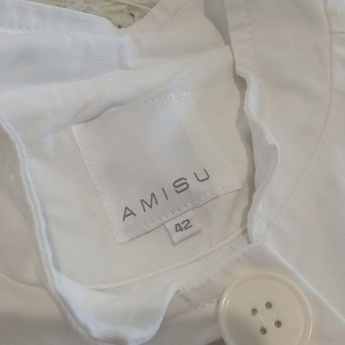 Піджак/Жакет жіночий білий AMISU 46-48р