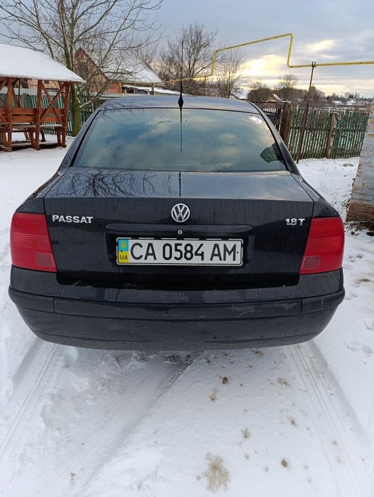 Продам Пасат Б5 1,8турбо газ бензин