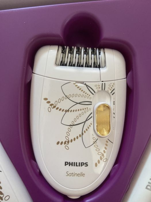 Philips depilator set NOWY