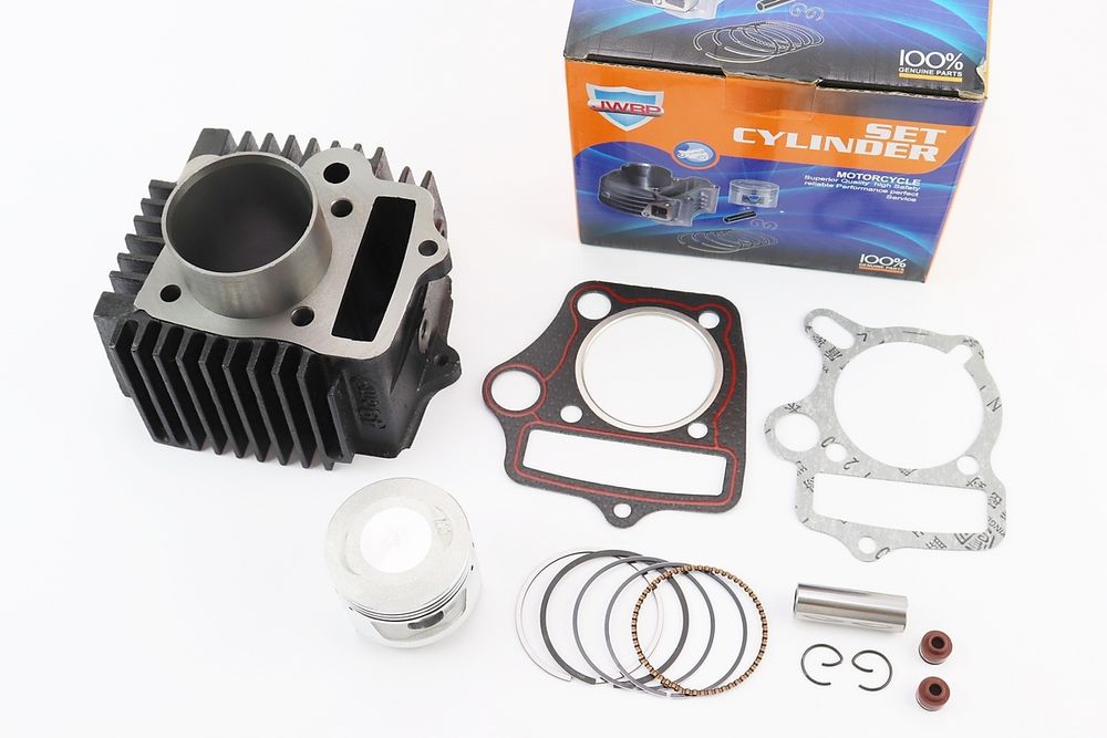 Цилиндро поршневая 100куб на 72куб (ТЮНИНГ) Дельта,Альфа.