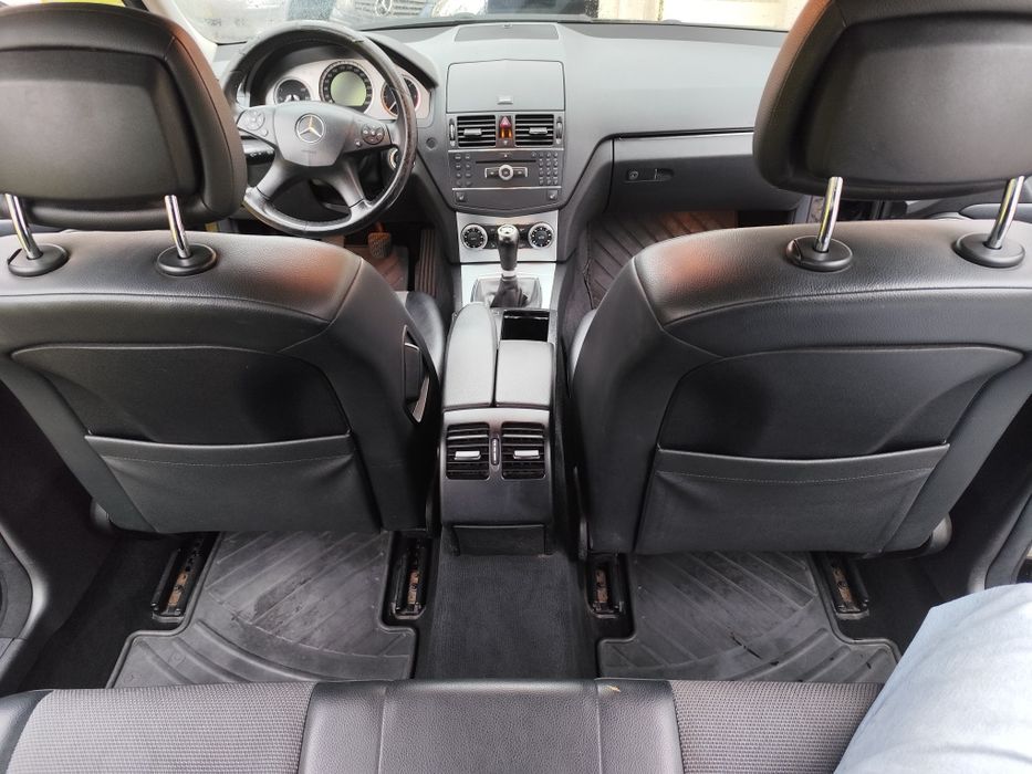 Mercedes C220  254 mil kilometros w204