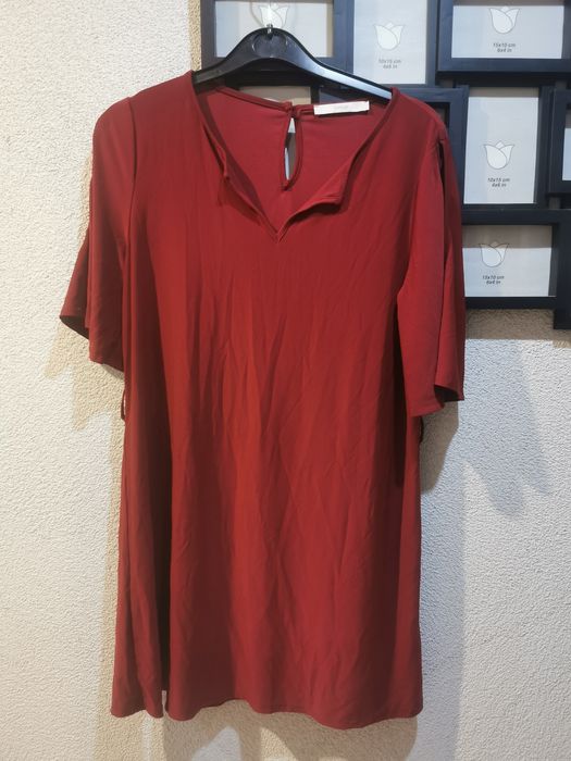 Bluzka długa damska plus size w bardzo dobrym stanie. Rozmiar 42 XL
Ro