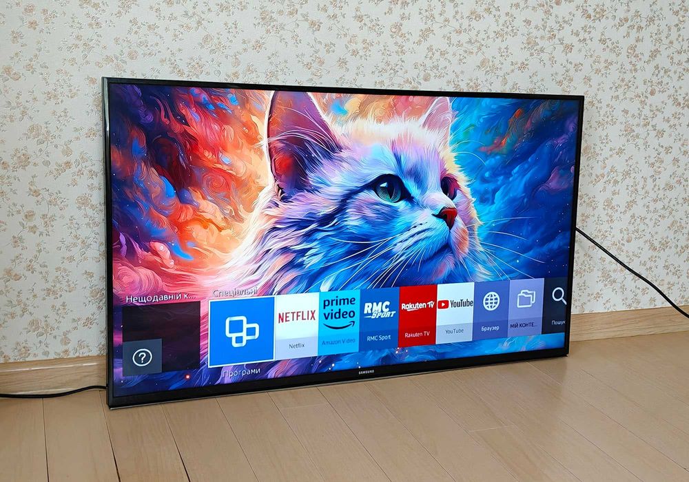 SMART-телевізор Samsung 40" LED Full HD / 120 Гц / Wi-Fi / DVB-T2
