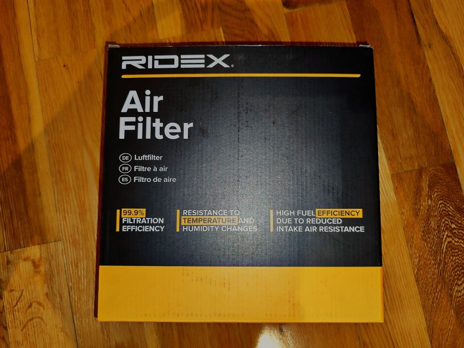 Filtro de Ar - RIDEX