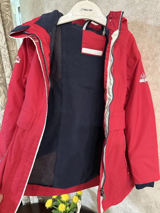 Куртка для дівчинки Decathlon 110-116 р. Вітровка