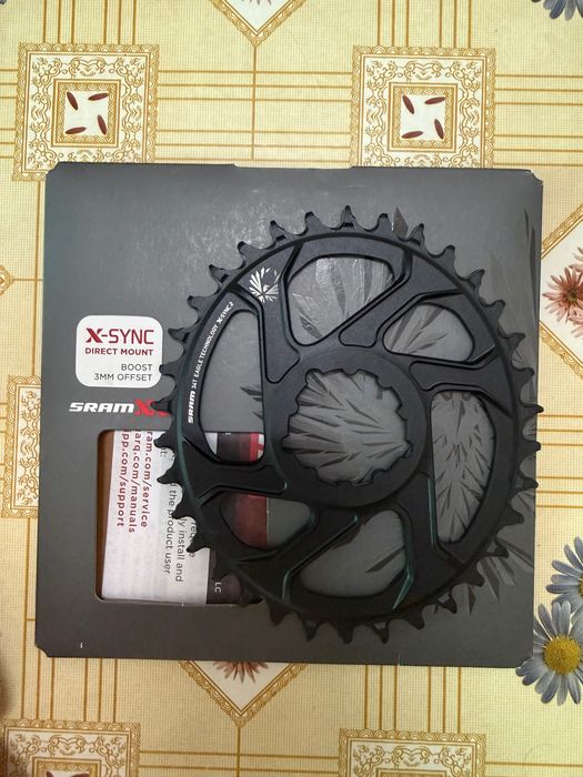 Prato SRAM X-Sync Eagle Direct Mount 34t Oval