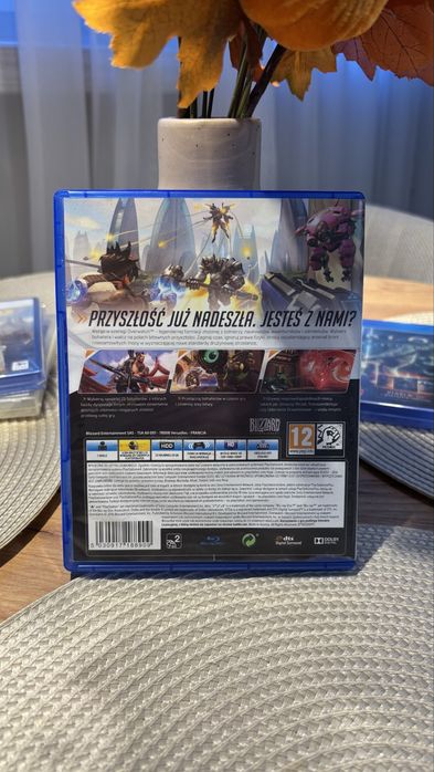 Overwatch ps4 PL