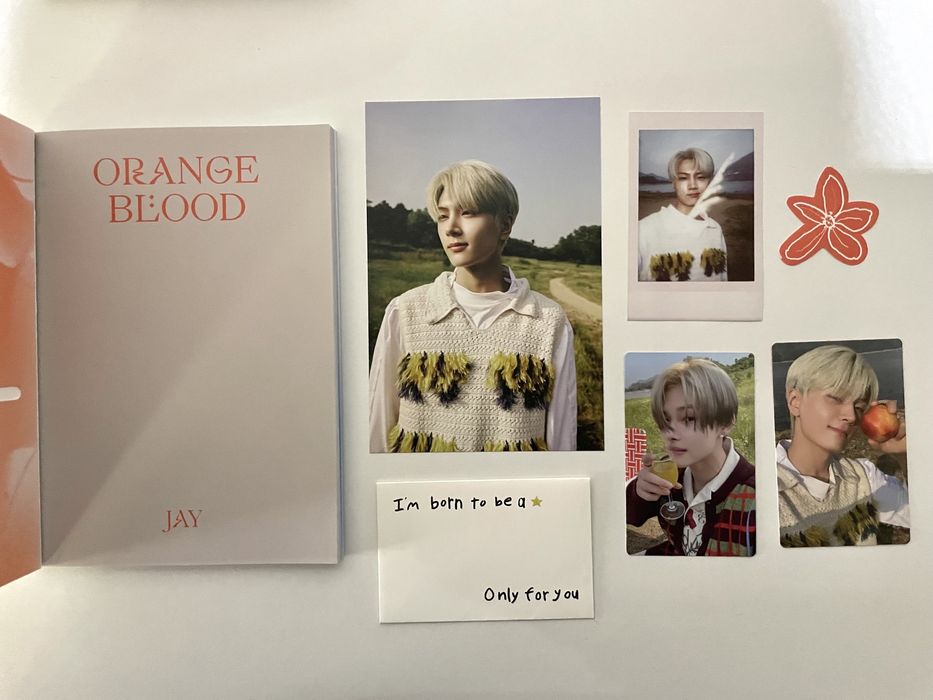 Enhypen - Orange Blood engene version [ album completo ]