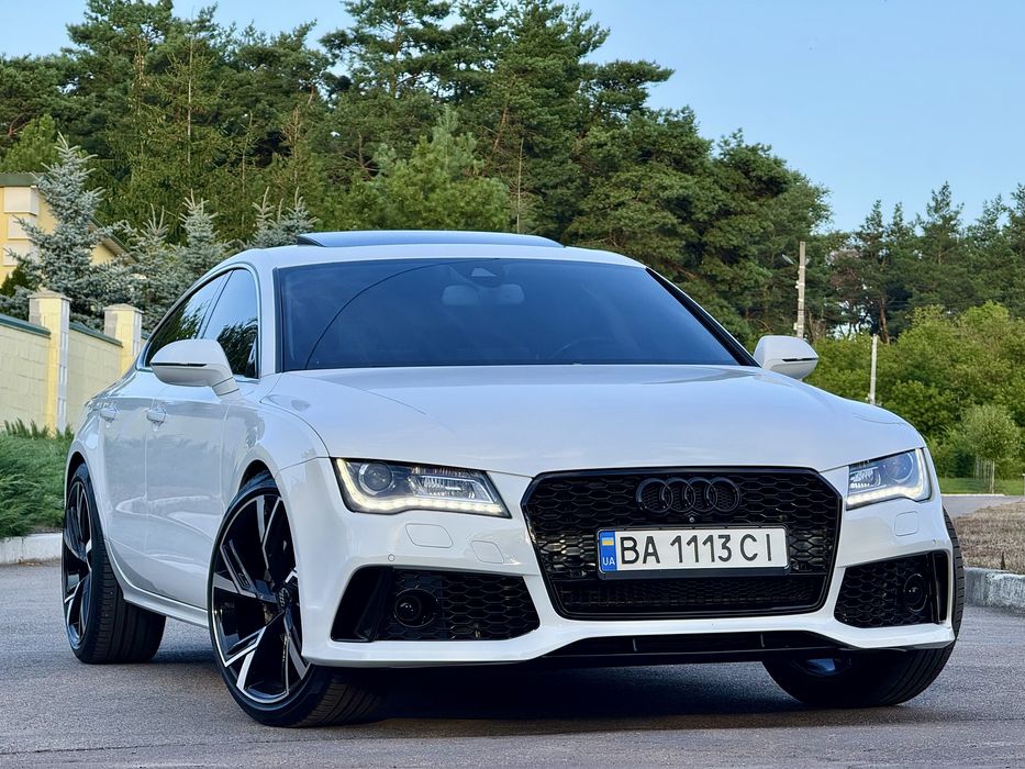 Ексклюзивний Стан! Власний Автомобіль В Бездоганому стані! Audi A7 Sportback 3.0 Turbo Dizel Quatro 4X4 ІДЕАЛ!!!