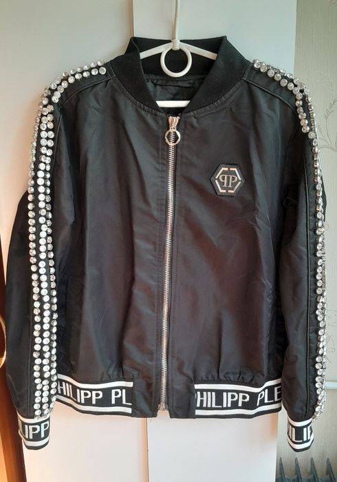 Куртка- бомпер от PHILIPP PLEIN 1978
