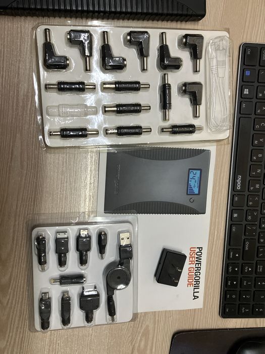 Powerbank PowerGorilla для ноутбука та іншої електроніки
