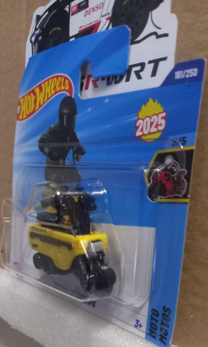 Honda motocompo Hot Wheels