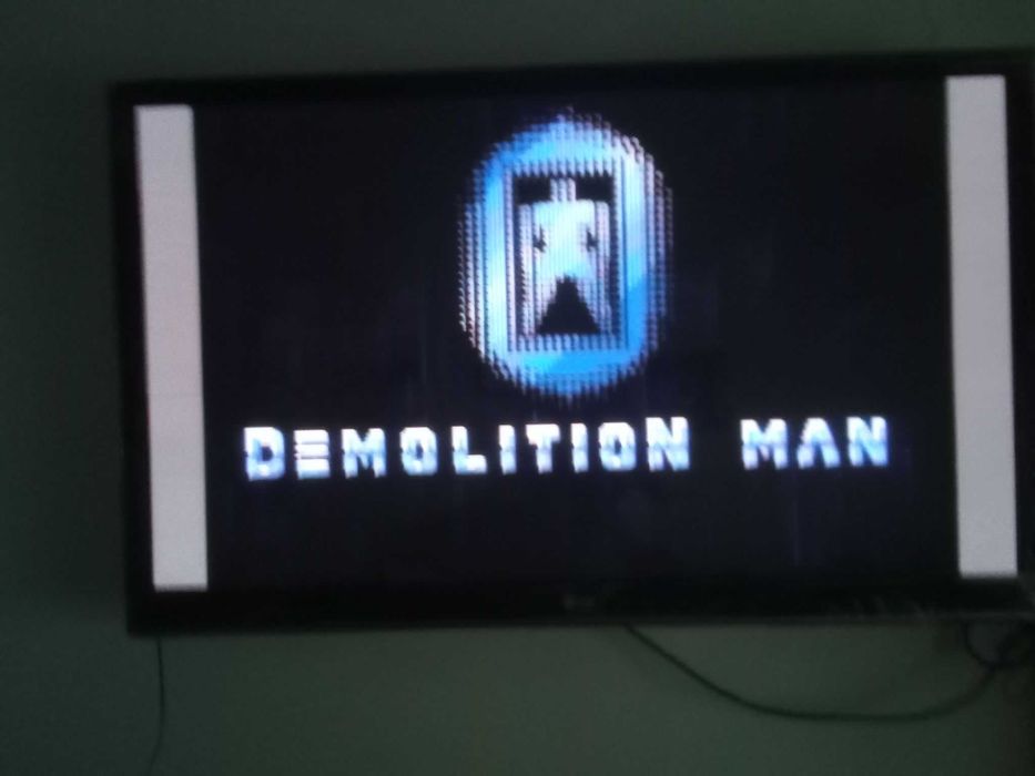 MEGA DRIVE jogo Demolition Man