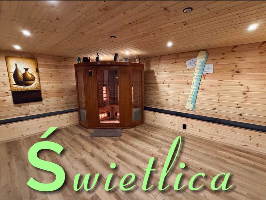 Ferie 2026 Szczyrk Dom na wyłączność do 25 osób Sauna Jacuzzi Kominek