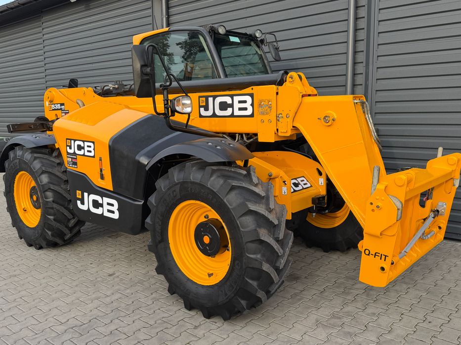 JCB 535-95 Agri ładowarka teleskopowa Klimatyzacja  Bardzo dobry stan!!!