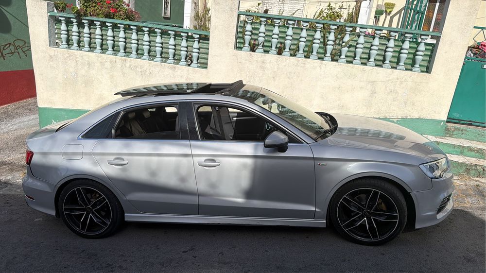 Vendo audi a3 limousine sline1.6 2014